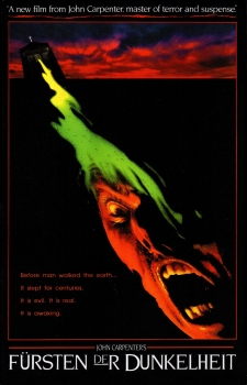 John Carpenter's Fürsten der Dunkelheit - Before man walked the earth... It slept for centuries. It is evil. It is real. It is awaking - Große Hartbox von X-Rated / RRDH / Videopool - (X-Rated #254) - (RRDH #003) - (Videopool-Edition Cover 1)