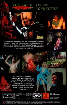 Dämon des Grauens - Englischer Horrorklassiker Unzensiert! - Große Hartbox von X-Rated - (X-Rated #2-17) - Cover B