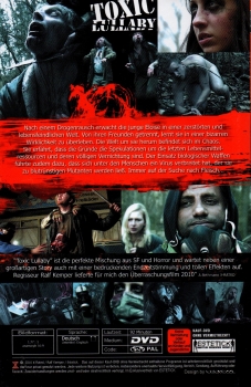 Toxic Lullaby - 28 Days later meets Crazies - Große Hartbox von X-Rated - (X-Rated #2-47)