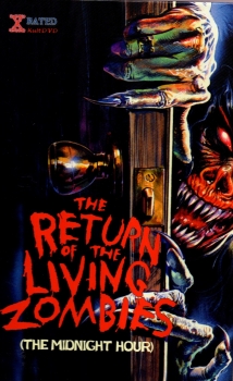 The Return of the living Zombies - The Midnight Hour - Große Hartbox von X-Rated / Cineworld Bochum - (X-Rated Horror Collection) - (X-Rated #2-28)