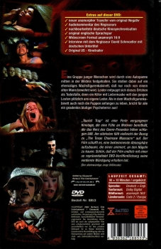 Tourist Trap - Sie sind Jung und schön und sitzen in der Falle eine Wahnsinnigen. - Der Horrorschocker, der das Blut gerinnen lässt. - Große Hartbox von X-Rated / Neue Bertucci Film / Cineworld Bochum - (X-Rated #53)