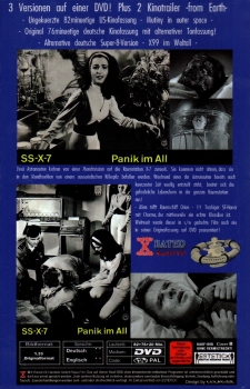 Panik im All - Motin en la Nave Espacial - Große Hartbox von X-Rated - (X-Rated #2-25) - Cover B