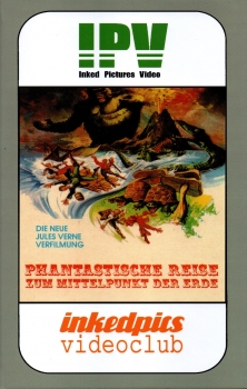 Phantastische Reise zum Mittelpunkt der Erde - Die neue Jules Verne Verfilmung - Große Hartbox von Inked Pictures - Limited Edition - Cover E