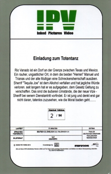 Einladung zum Totentanz - Große Hartbox von Inked Pictures - Limited Edition - Cover B