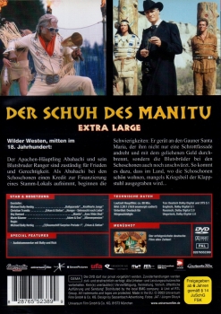 Der Schuh des Manitu - Extra Large - Die Kult-Komödie von Michael Bully Herbig
