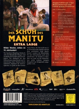 Der Schuh des Manitu - Extra Large - Die Kult-Komödie von Michael Bully Herbig - (Doppel-DVD Edition) - (Special Extra Large Edition)