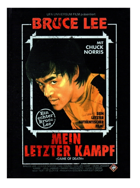 Bruce Lee - Mein letzter Kampf - Mediabook - Cover B - Blu-ray & DVD - Neu & OVP