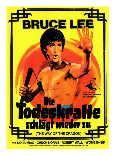 Bruce Lee - Die Todeskralle schlägt wieder zu - Mediabook - Cover A - Blu-ray & DVD - Neu & OVP