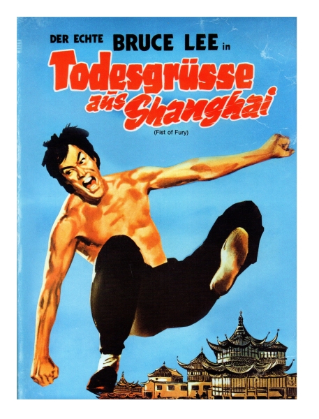 Bruce Lee - Todesgrüsse aus Shanghai - Mediabook - Cover A - Blu-ray & DVD - Neu & OVP