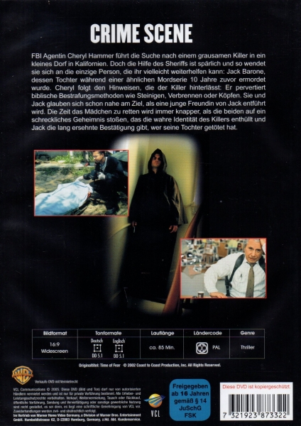 Crime Scene - (Vermietrecht) - Einzel-DVD - Neu & OVP