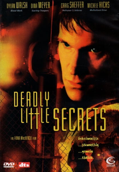 Deadly Little Secrets - Geheimnisse ...schmutzig ...gemein ...tödlich. - (Vermietrecht) - Einzel-DVD - Neu & OVP