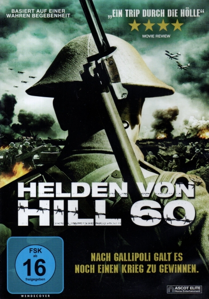 Helden von Hill 60 - Nach Gallipoli galt es noch einen Krieg zu gewinnen. - (Vermietrecht) - Einzel-DVD - Neu & OVP