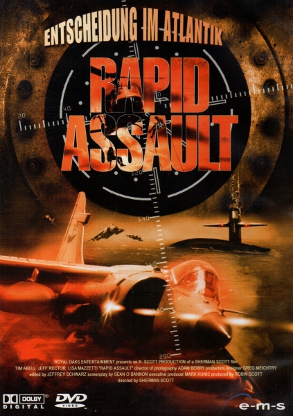 Rapid Assault - Entscheidung im Atlantik - (Vermietrecht) - Einzel-DVD - Neu & OVP