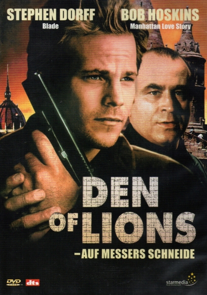 Den of Lions - Auf Messers Schneide - (Vermietrecht) - Einzel-DVD - Neu & OVP
