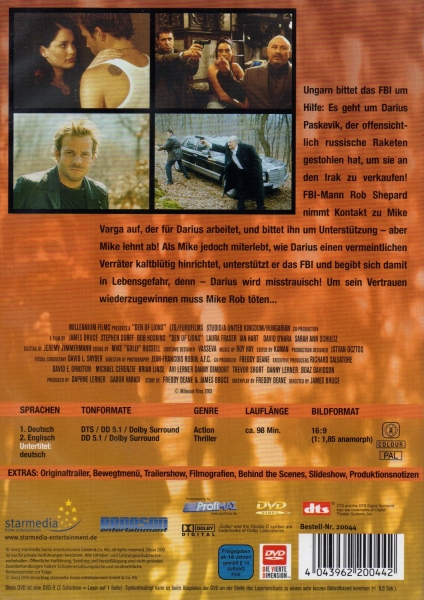 Den of Lions - Auf Messers Schneide - (Vermietrecht) - Einzel-DVD - Neu & OVP
