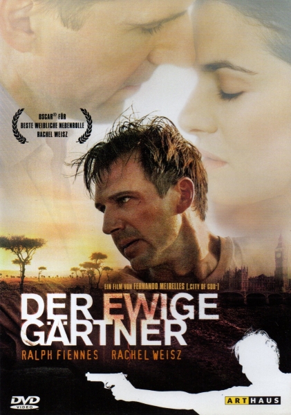 Der ewige Gärtner - (Vermietrecht) - Einzel-DVD - Neu & OVP