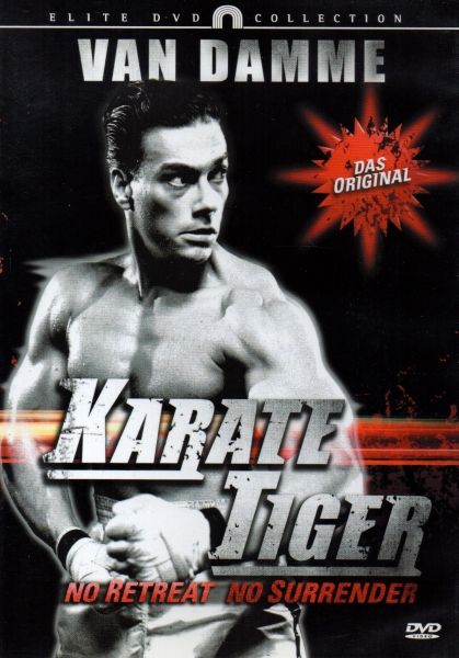 Karate Tiger - No Retreat. No Surrender. - (Das Original) - Einzel-DVD - Neu & OVP Karate Tiger - No Retreat. No Surrender. - (Das Original) - Einzel-DVD - Neu & OVP
