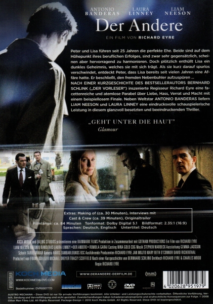 Der Andere - (Vermietrecht) - Einzel-DVD - Neu & OVP