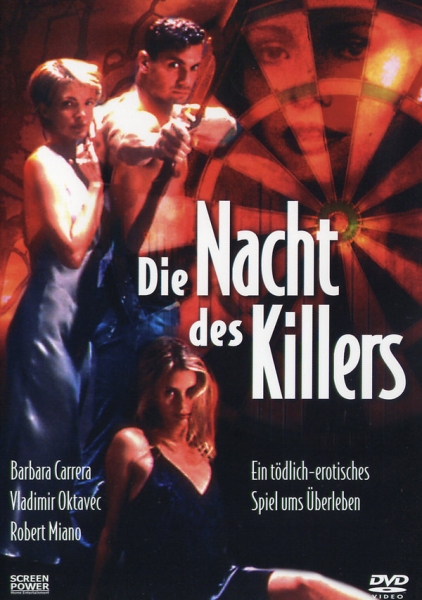 Die Nacht des Killers - Ein tödlich-erotisches Spiel ums überleben. - (Vermietrecht) - Einzel-DVD - Neu & OVP