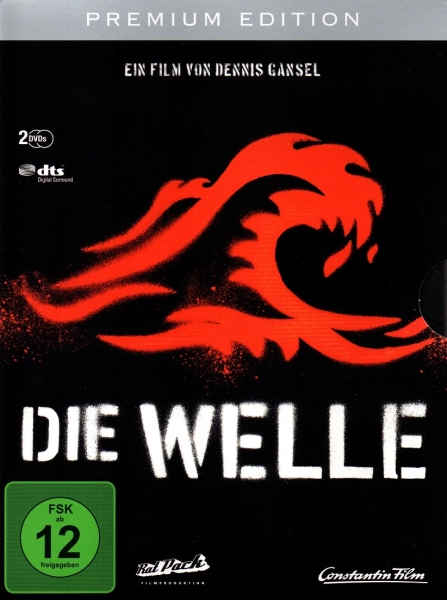 Die Welle - „Ihr seid also der Meinung, dass eine Diktatur bei uns nicht mehr möglich wäre?“ - (Premium Edition 2 DVDs) - (Neuauflage mit FSK-Logo)