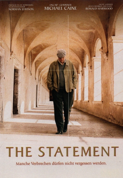 The Statement - Manche Verbrechen dürfen nicht vergessen werden. - (Vermietrecht)