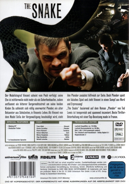 The Snake - (Vermietrecht)