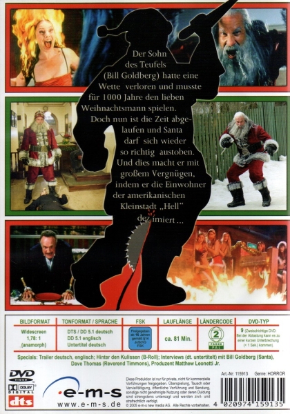 Santa's Slay - Blutige Weihnachten - (Vermietrecht)