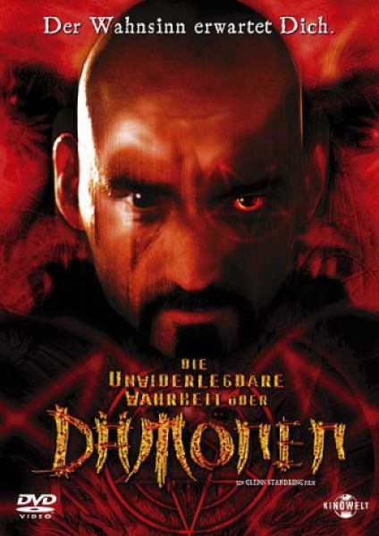 Die Unwiderlegbare Wahrheit über Dämonen - Der Wahnsinn erwartet dich! - (Vermietrecht) - Einzel-DVD - Neu & OVP