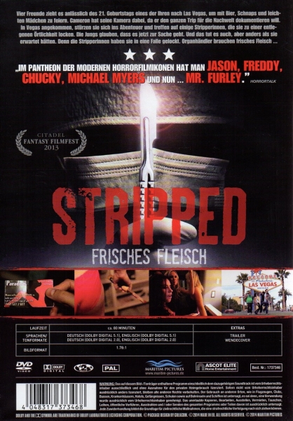 Stripped - Frisches Fleisch - (Vermietrecht)