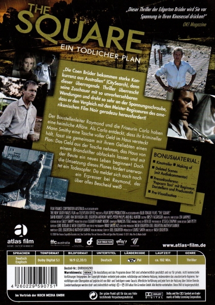 The Square - Ein tödlicher Plan - (Vermietrecht)