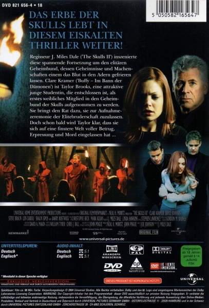 The Skulls III - Erpressung, Lügen, Mord ... - Wie weit wird sie gehen, um dazuzugehören? - (Vermietrecht)