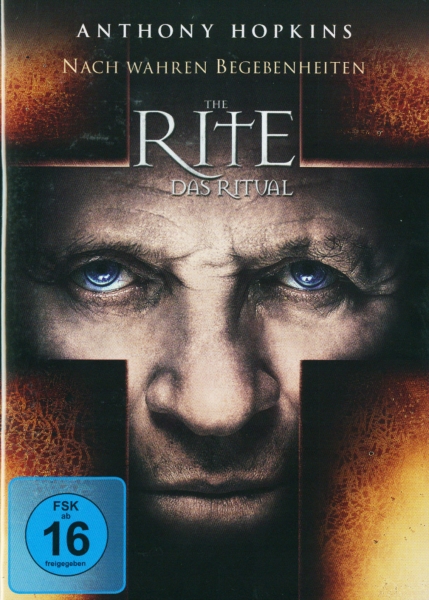 The Rite - Das Ritual - (Vermietrecht) - Einzel-DVD - Neu & OVP